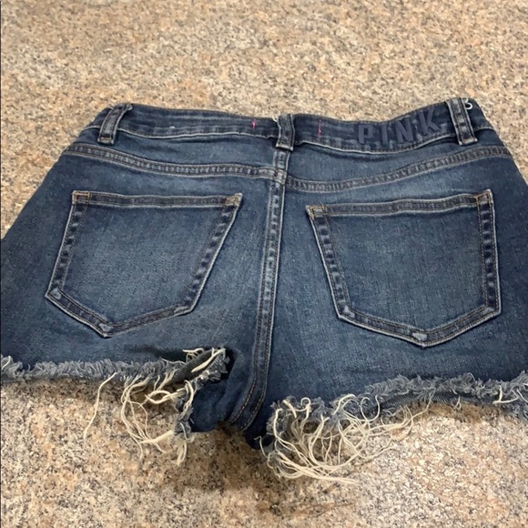 Victoria’s Secret denim shorts – size 4 - Picture 5 of 6